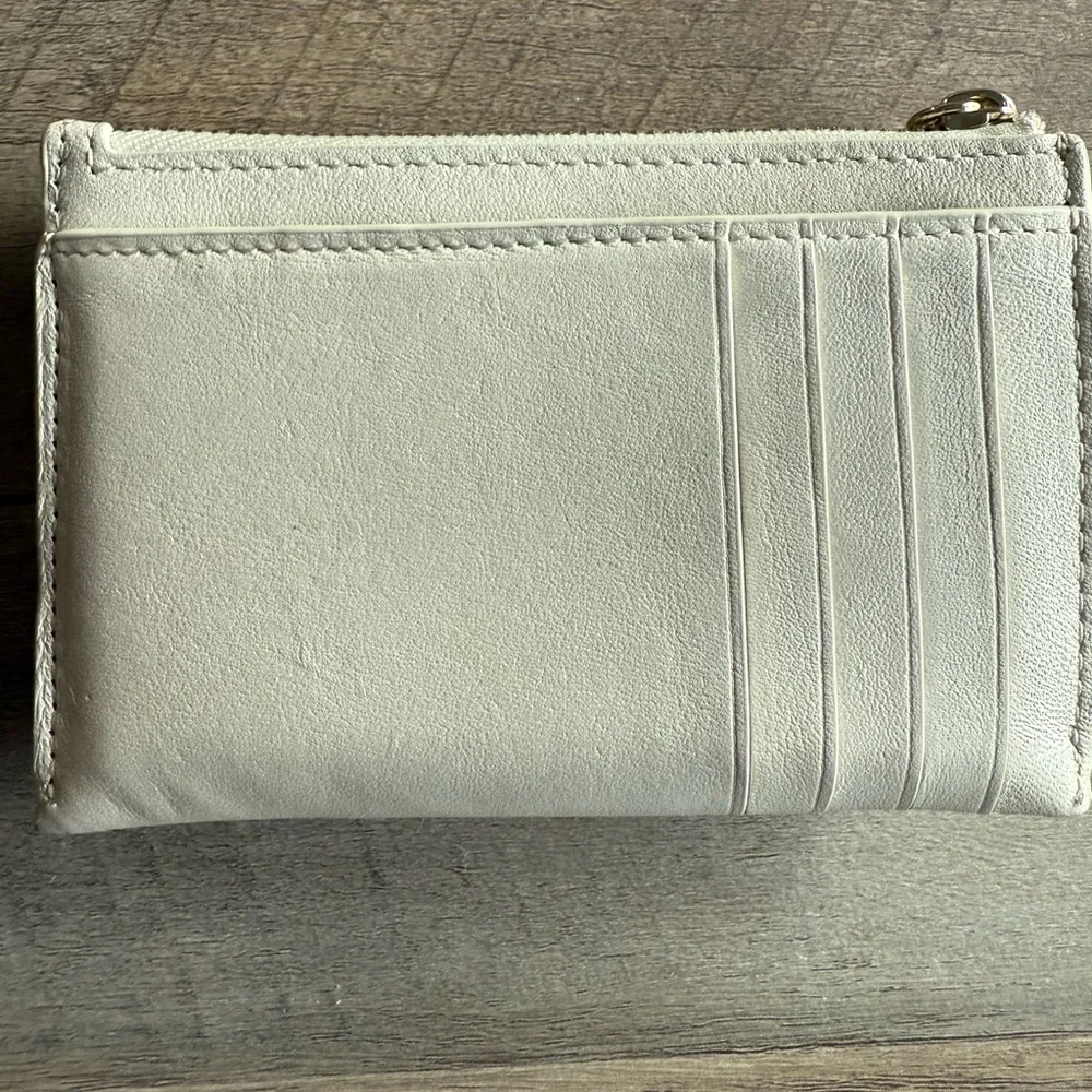 Kate Spade Quilted Beige Wallet with Gold Accents - Picture 6 of 12